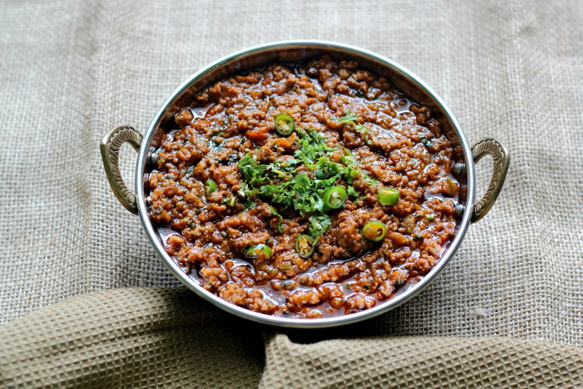 Beef Kheema
