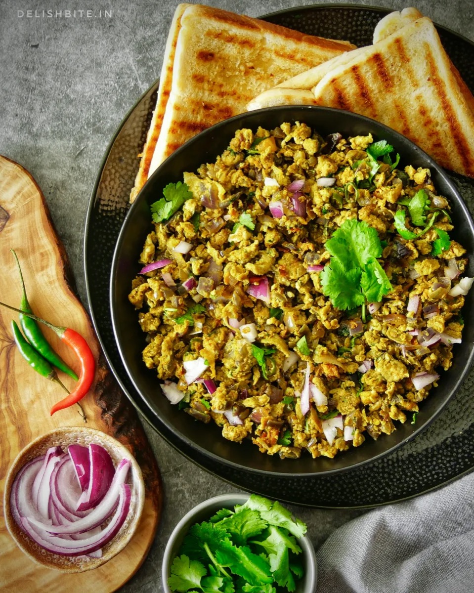 Egg Bhurji