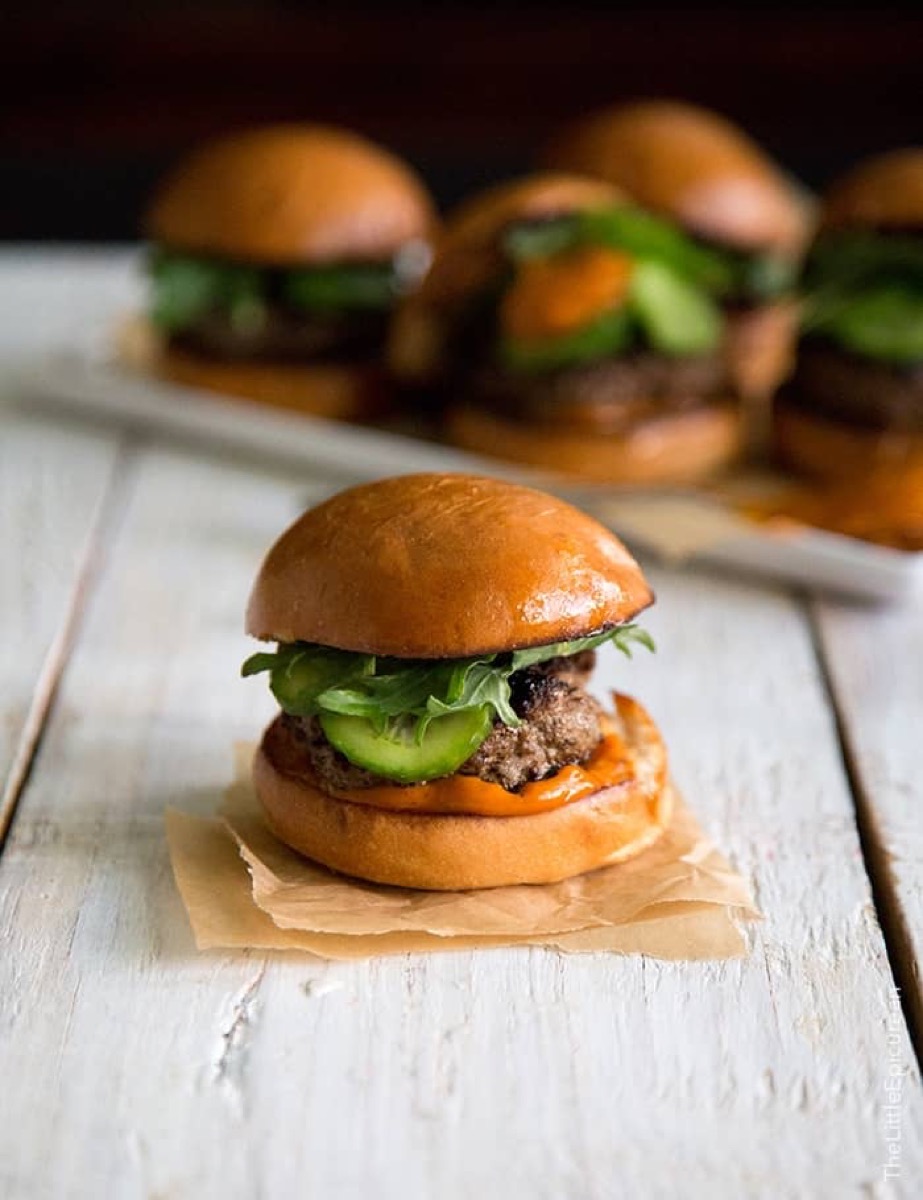 Indo-Chinese Sliders