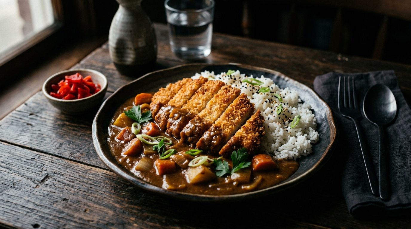 Japanese Chicken Katsu Curry