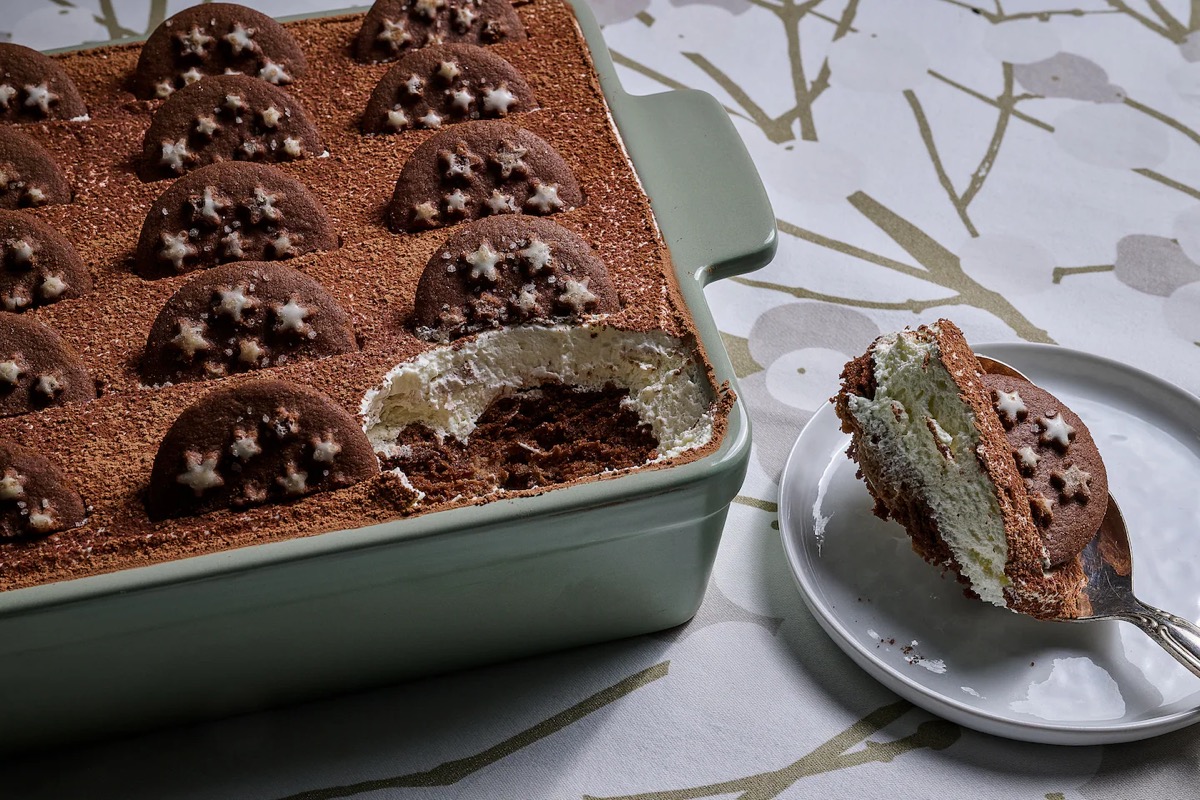 Pan di Stelle Tiramisu