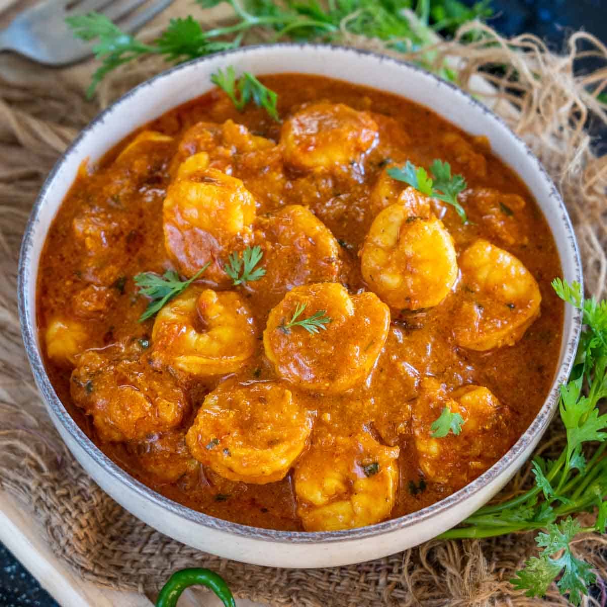 Prawns Masala