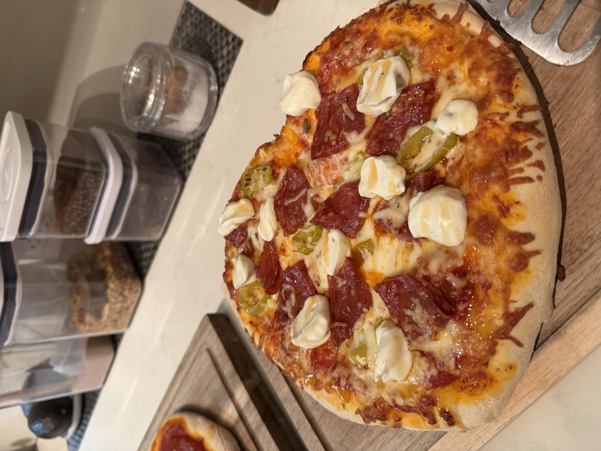 Spicy Hot Honey Pepperoni Pizza